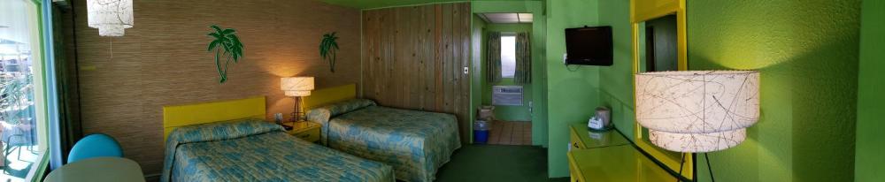 Deluxe Room interior