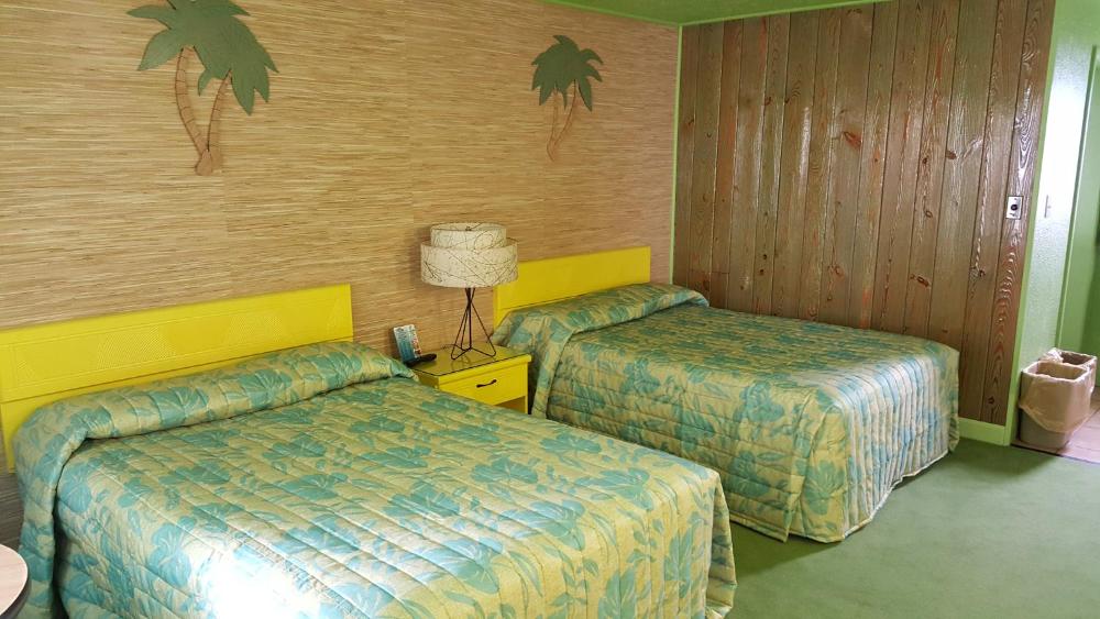 Deluxe Double Room interior